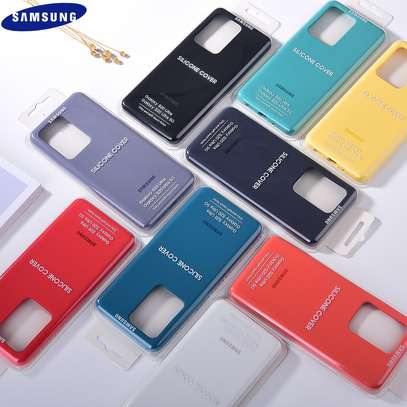 Silicone Case for Samsung S20/S20+/S20 Ultra image 10