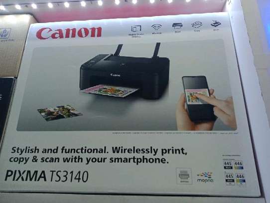 Canon ts3140 3 in 1 printer image 1