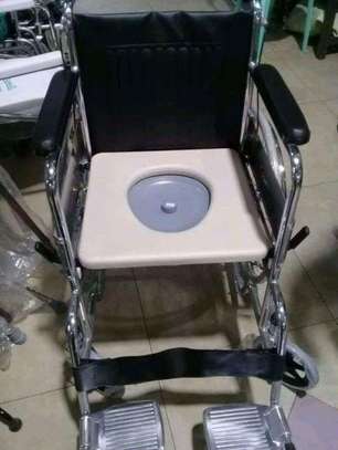 WHEELCHAIR WITH REMOVABLE TOILET POTTY SALE PRICE KENYA image 6