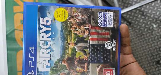 Farcry 5 ps4 game (tradein accepted) image 1