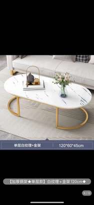 Luxury coffee table   Material mdf image 2
