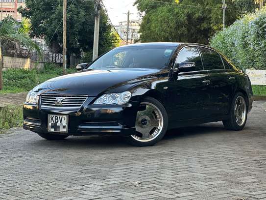 2006 TOYOTA MARK X 250G MODEL S PACKAGE image 2