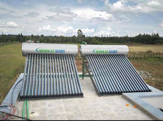 200L pressurized solar water heaters image 3