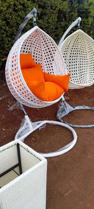 Rattan Hammock swing image 3