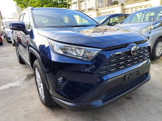 Toyota RAV4 dark blue 2019 petrol image 2