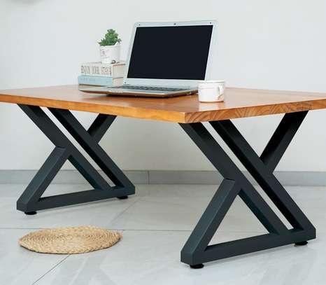 Metal Frame Home Office Computer Desk image 7