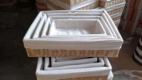4in1 Multipurpose woven Storage baskets* image 2
