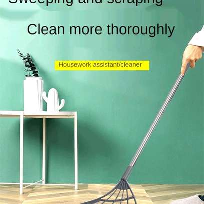 Silicone Floor cleaning squeegee image 1