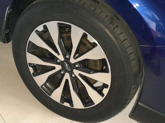 Subaru Outback 2016 blue S image 7