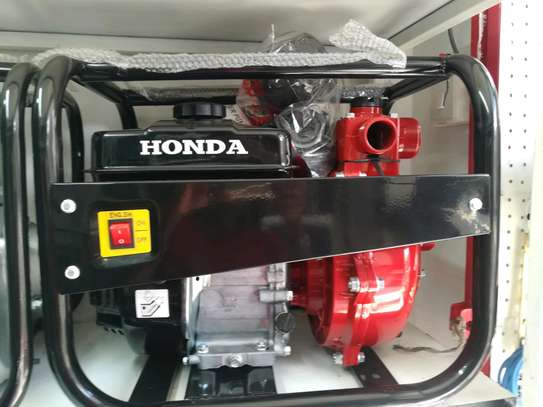 Best commercial 2 honda petrol high pressure pump image 1