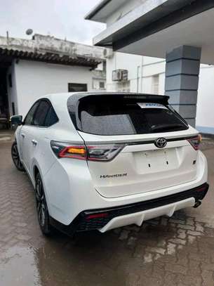Toyota Harrier GR White 2018 image 11