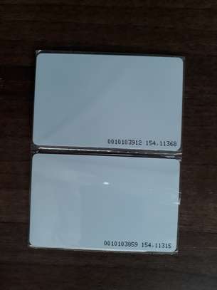 Proxy RFID PVC Cards, Contactless Smart Cards- In Stock image 3