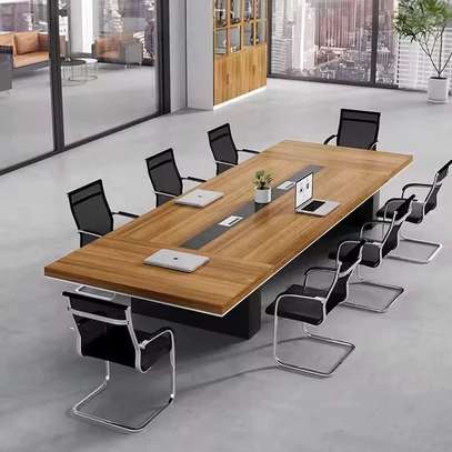 Office Table: Rectangular Conference Room Table image 6