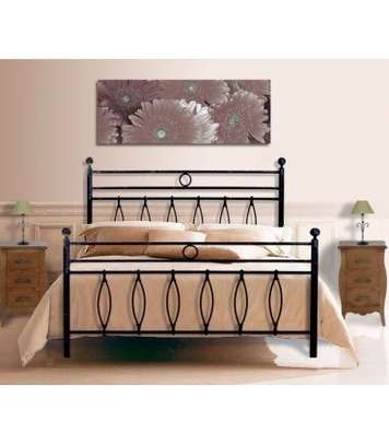 Modern stylish and trendy metallic beds image 2