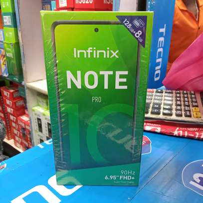 Infinix Note 10 pro 128GB/8GB 5000mAh image 1