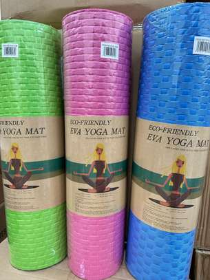 10 mm yoga mat image 1