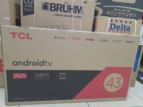 Android Tcl 43"Tv image 1