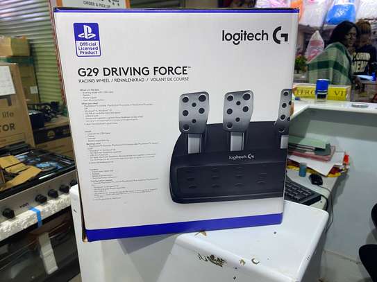 Logitech G29 Driving force with Shifter image 3