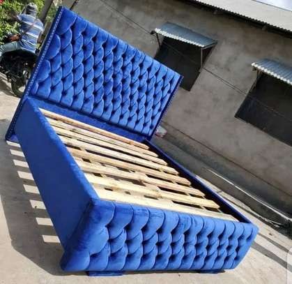 Tafted 5*6 high quality bed. image 1