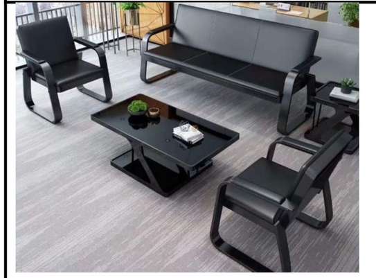 Office Sofa: Executive 5-Seater Office Sofa image 4