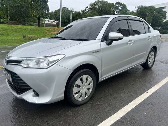 Toyota Axio 2015 silver image 7