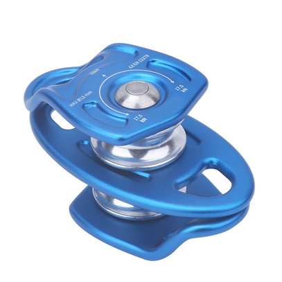 Durable Aluminium Double Swing Pulley image 3