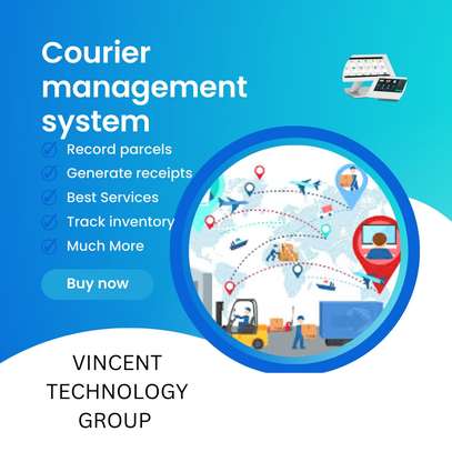 Courier cargo logistics management system image 1