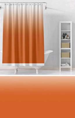 📌📌180*200cm Shower curtains with hooks image 1