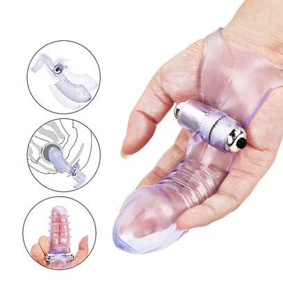 Fingertip Vibrator for Clit Massage  & G-Spot Stimulation image 1