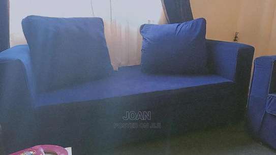 Six seater sofa image 1