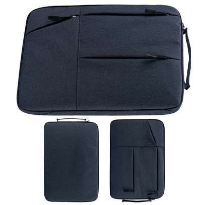13Inch Waterproof Nylon Laptop Sleeve Bag Case image 2