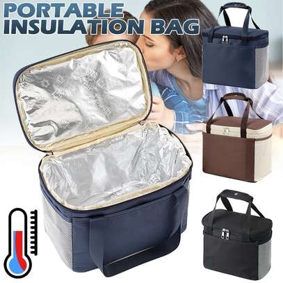 Insulated thermal cooler bag(C) image 2