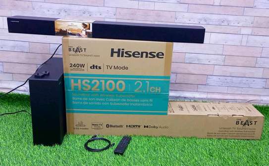 Hisense Soundbar 2.1HS2100 240W image 1
