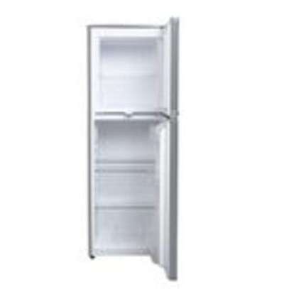 VON VART-22DHS Double Door Fridge 134L - Silver image 1