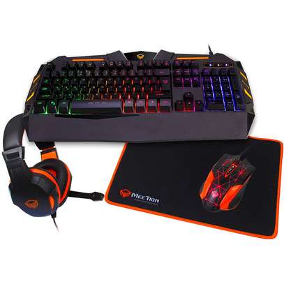 MEETION C500 4IN1 PC GAMING KIT, image 2