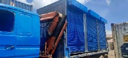 Shipping Container Transportation image 1
