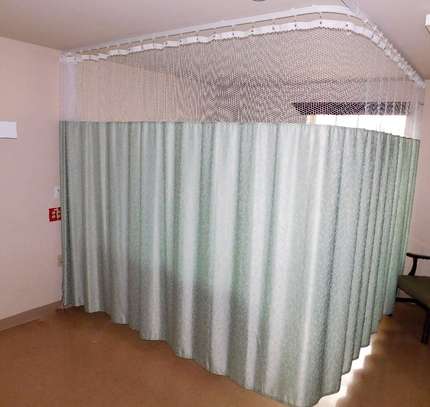 HOSPITAL CURTAINS ACCESORIES image 1