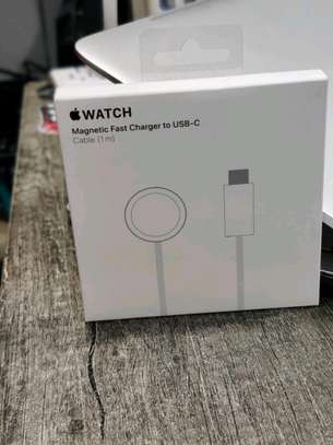 Apple watch magnetic charger to USB C cable image 1