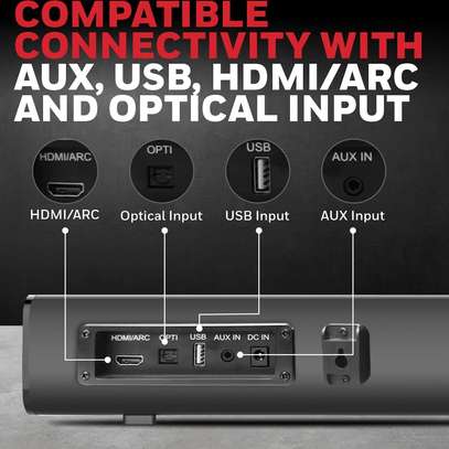 Honeywell Suono P1000 HomeTheater Bluetooth Sounbar image 8