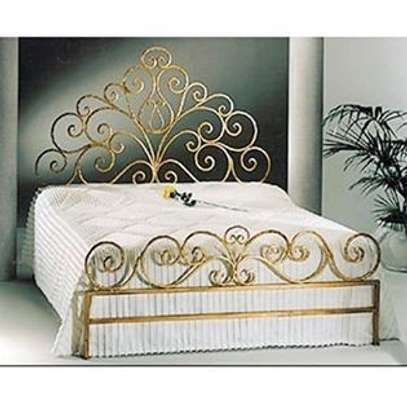 Modern stylish and trendy metallic beds image 1