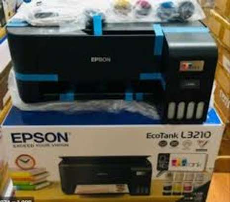 EPSON L3210 ALL IN ONE PRINTER image 1
