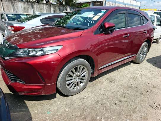Toyota harrier redwine image 11