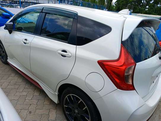 Nissan note nismo white image 5