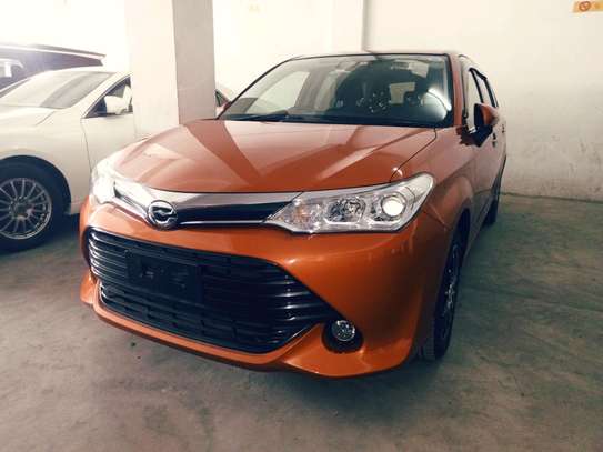 Toyota fielder orange G grade 2016 image 8
