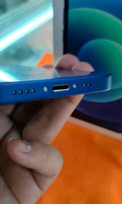 Apple Iphone 12 • Blue 256 Gigabytes  • With Earpods image 2