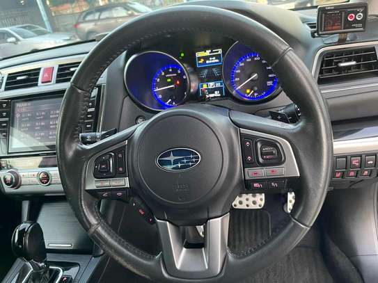 Subaru Legacy B4 sunroof leather seats 2016 image 3