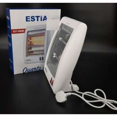 Estia Quartz Portable Electric Room Heater image 1