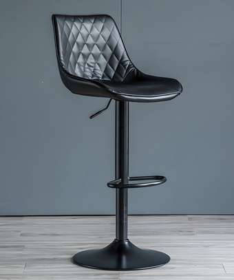 Barstool : Commercial Swivel Chrome Barstool image 8