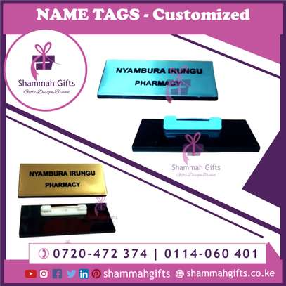 NAME TAG - personalized image 1