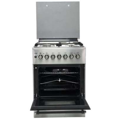 Mika Standing Cooker 60 x 60 cm 3Gas + 1E+ Electric Oven image 3